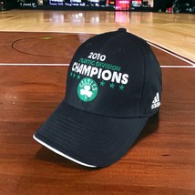 Boston Celtics NBA StrapBack Adidas Hat Cap 2010 Atlantic Division Champ... - $233.37 MXN
