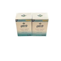 2 pH-D Feminine Health Instant Vaginal Odor Rinse 3 Fl Oz Exp 12/2024 - $16.19