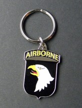 US ARMY 101ST AIRBORNE DIVISION METAL KEY RING CHAIN KEYRING KEYCHAIN 1.... - £6.27 GBP