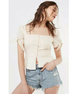 Urban Outfitters BDG Distressed High Rise Girlfriend Cut Off Jean Shorts... - $47.41