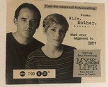 My So Called Life Tv Print Ad TPA4 - $5.93