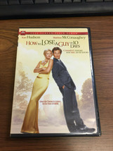 How to Lose a Guy in 10 Days (DVD Full Screen) Mathew McConaughey - £6.15 GBP