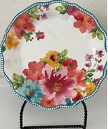 Pioneer Woman Breezy Blossoms Dinner Plates Melamine Floral Casual (8) New - $62.99