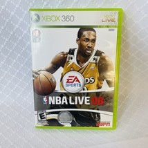 NBA Live 08 - Xbox 360 Game - Tested And Working - £7.71 GBP