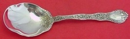 Meadow by Gorham Sterling Silver Preserve Spoon 7" Serving Antique - $157.41