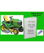 John Deere X710 X730 X734 X738 X739 Tractor (S.N. 040001-) Technical Manual - $23.74