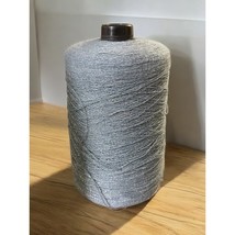 Sparkly BLUE Gray Sewing Thread Unknown length - $20.56