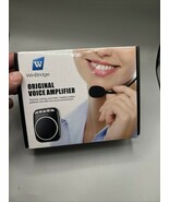 WinBridge Original 5W Voice Amplifier Headset Black Model WB001 5W 1050m... - $471.03 MXN