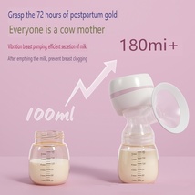 Intelligent all-in-one automatic breast pump, painless and silent - £39.17 GBP