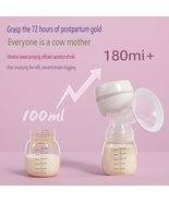 Intelligent all-in-one automatic breast pump, painless and silent - $49.99