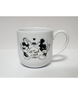 NEW RARE Williams Sonoma Mickey and Minnie Mouse &quot;All we need is each ot... - £25.76 GBP