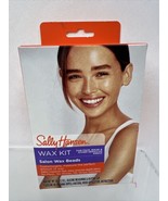 Sally Hansen Wax Kit Salon Wax Beads BIKINI FACE applicators COMBINE SHIP - $4.09