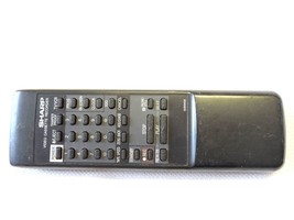 Sharp G0956GE VCR Remote fits VCA303, VCA3030, VCA303U, VCA3034, VCA303U... - $11.95