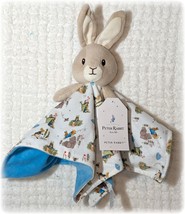 New Beatrix Potter Peter Rabbit Security Blanket Lovey Bunny 2021 Kids P... - £18.90 GBP