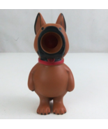 Hog Wild Brown Dog Popper Squeezable Soft Foam Ball Shooter 6&quot; Toy Repla... - $6.77 CAD