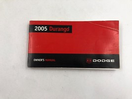 2005 Dodge Durango Owners Manual Handbook OEM A02B24024 - £24.66 GBP