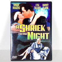 A Shriek in the Night (DVD, 1933, Full Screen)    Ginger Rogers   Lyle Talbot - £6.87 GBP