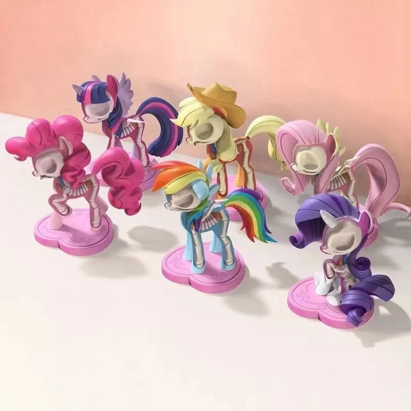 Play Anime My Little Pony Blind Box Guess Bag Action Figures Model Kawaii Specia - £23.15 GBP
