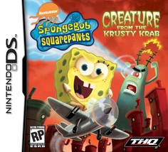 SpongeBob SquarePants Creature from the Krusty Krab - Nintendo DS  - £14.02 GBP