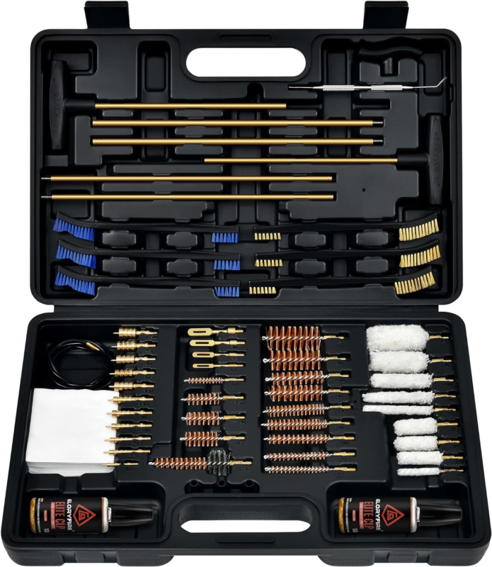 Universal Gun Cleaner for Shotgun, Pistol, Rifle, All Guns with Lightwei... - $170.98