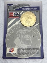 Colorado Rockies 1995 Wild Card Game Coca-Cola Coors Field Commemorative Coin - £4.72 GBP