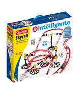 Quercetti Skyrail Roller Coaster Mini Rail Building Set 150pc 6430 STEM NIB - $70.57