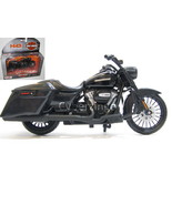 Harley Davidson 2017 Road King Special Black 1:18 Scale Maisto Motorcycl... - £21.86 GBP