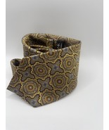 Jos. A. Bank Silk Neck Tie Geometric Executive Collection Yellow Blue Or... - $20.00