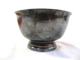 Vintage Wallace Color Clad Silver Bowl with Green Interior – Number 9105 - £17.86 GBP
