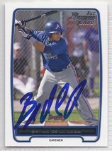 Bryan De La Rosa Signed Autographed Card 2012 Bowman Draft - £7.50 GBP