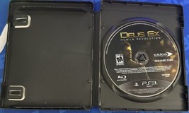 Deus Ex Human Revolution (Sony Playstation 3 PS3, 2011) Complete - $10.39