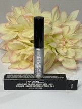 Mac Liquidlast 24-Hour Waterpfoof Liner Eyeliner Liquid - Misty Me - FS ... - $19.75