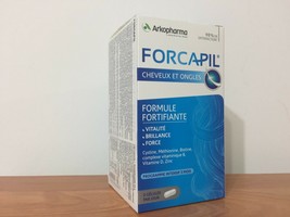 Arkopharma Forcapil Hair And Nails 180 Capsules - £33.64 GBP