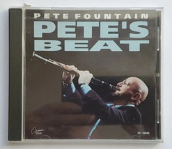 Pete&#39;s Beat Peat Fountain CD Audio Music Clarinet Songs 1992 Album - £8.90 GBP