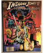 INDIANA JONES AND THE TEMPLE OF DOOM (1984) Marvel Super Special #30 ada... - $19.79