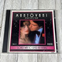 Lovely Way to Spend an Evening, Vol. 2 by Mantovani (CD, 1994, Madacy) - £3.80 GBP