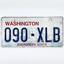  United States Washington Evergreen Passenger License Plate 090-XLB - $18.80