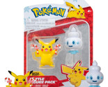 Pokemon Pikachu &amp; Vanillite Battle Figure Pack New in Package - £11.89 GBP