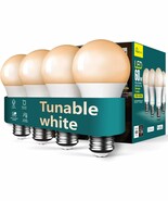 Smart Light Bulbs: Treatlife Wifi Led Light Bulb, Dimmable, No Hub Requi... - $49.15 CAD