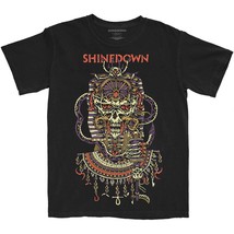 Shinedown Planet Zero Official Tee T-Shirt Mens Unisex - £25.14 GBP