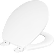 Church 540Ec 000 Toilet Seat With Easy Clean &amp; Change Hinge, Round,, White - $32.97