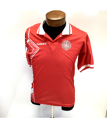 Hummel DBU Dansk Boldspil-Union Danish Denmark Mens 14/16 Jersey Povlsen #9 - $2,201.29 MXN