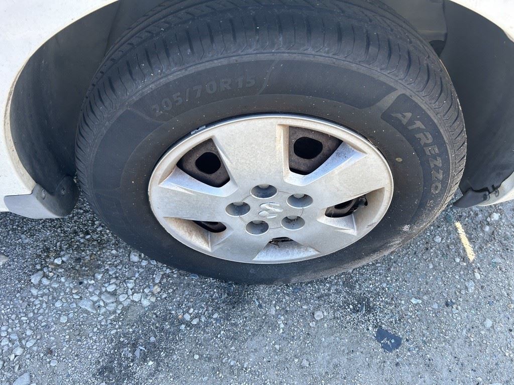 Wheel 15x6 Steel Fits 07-09 CALIBER 104731321 - $58.09