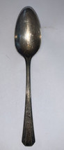 Antique Vintage Collectible Tea Spoon 6&quot; Wm A Rogers A1 Silver Plate - £7.00 GBP