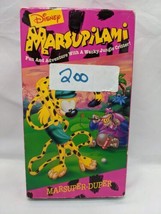 Disney Marsupilami Marsuper-Duper VHS TAPE - £15.78 GBP