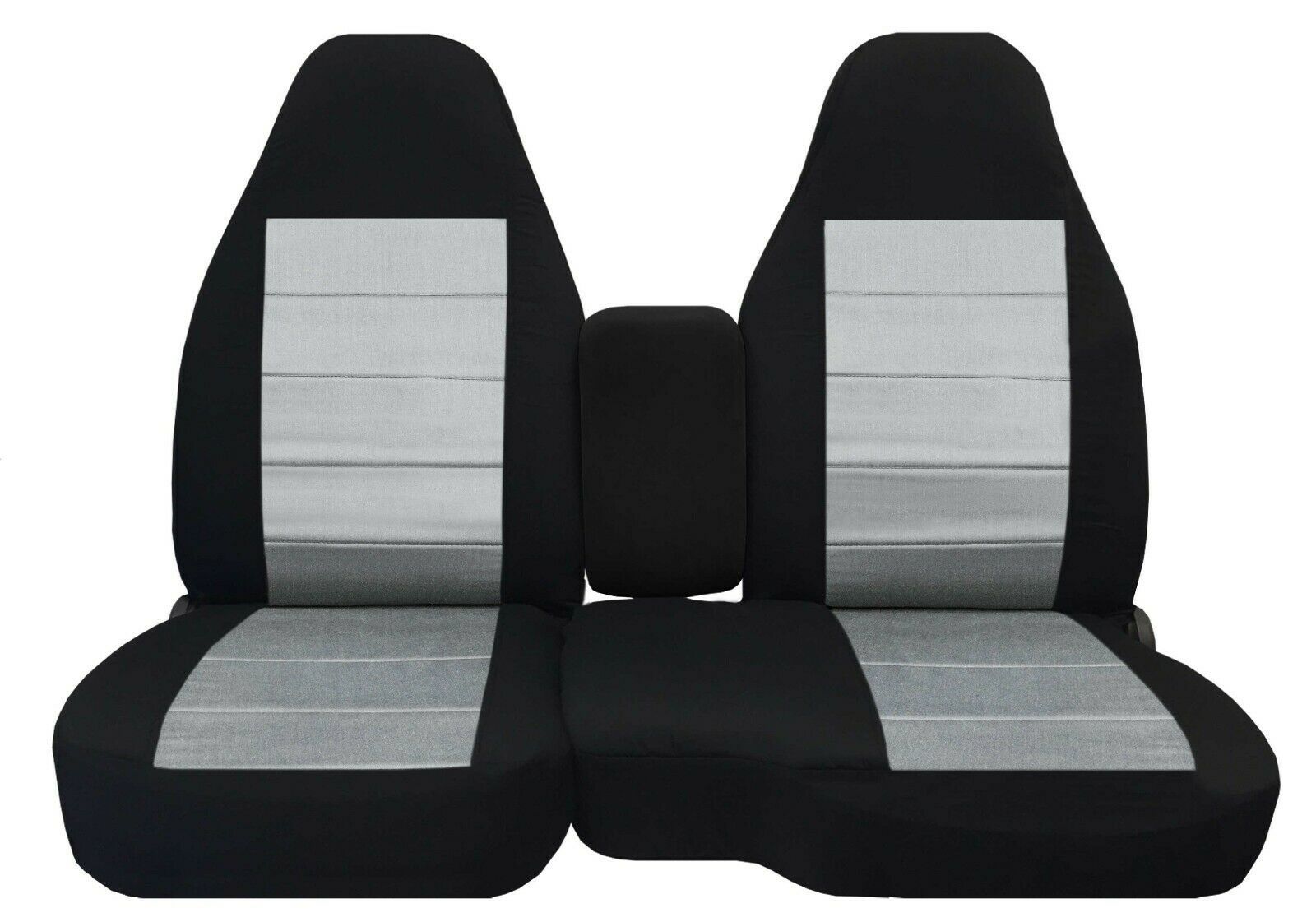 Primary image for Truck seat covers fits Ford Ranger 2004-2012  60/40 Highback seat with Console