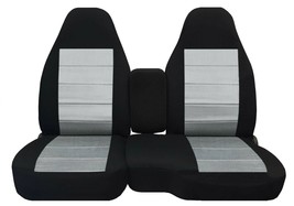 Truck seat covers fits Ford Ranger 2004-2012  60/40 Highback seat with C... - £86.41 GBP