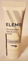 Elemis Pro-Radiance HAND NAIL CREAM Bodycare Rejuvenate Smooth .16 oz/5m... - $243.66 MXN