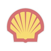 Shell Oil Racing Decal 3M USA Made Kiss-Cut Stickers for truck car helme... - $2.32+
