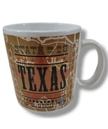 2000 Starbucks Coffee Mug Texas Mug Cowboy Longhorns Print Vintage Mug 1... - £35.30 GBP